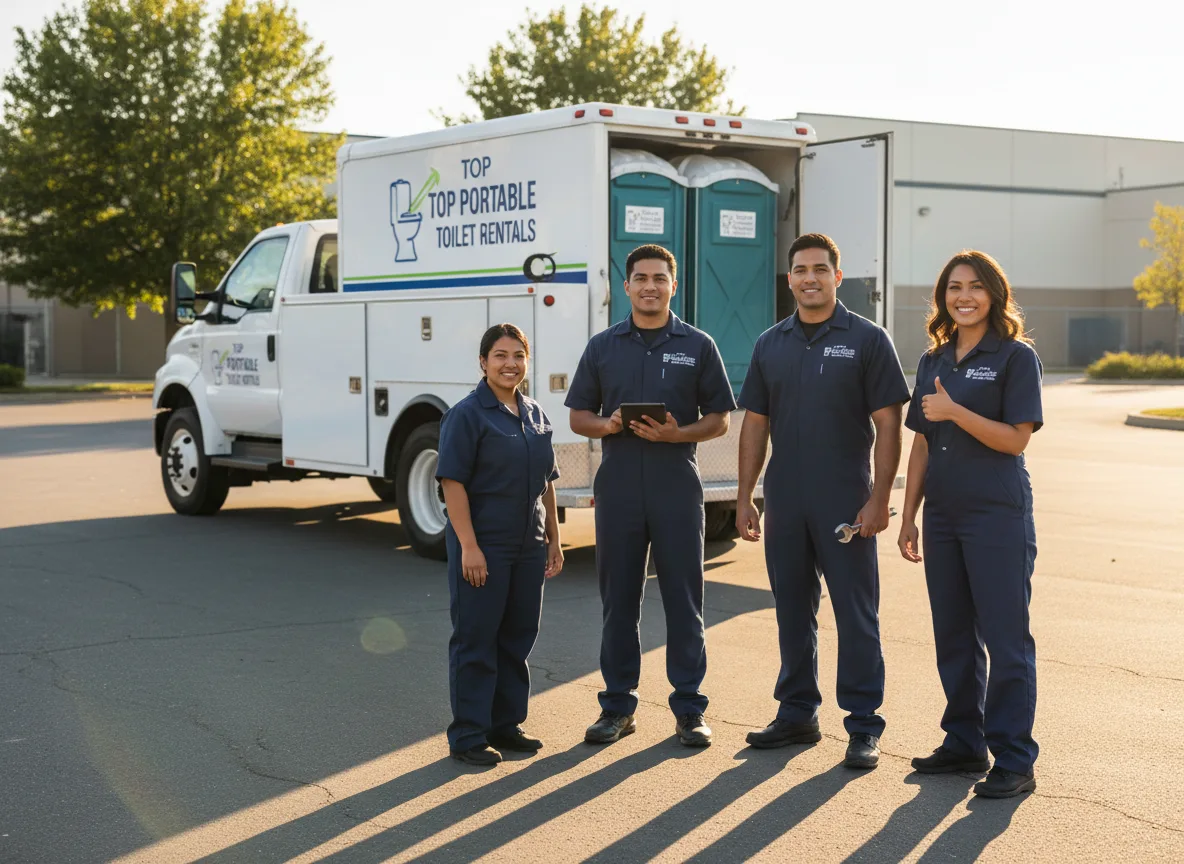 Short Term Porta Potty Rental company in Presidio, TX